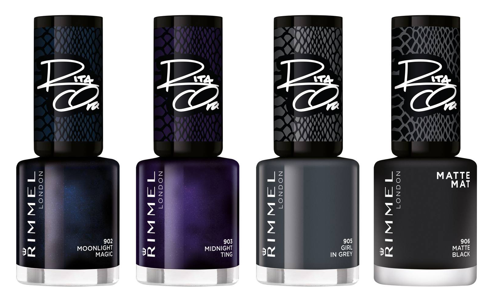 Rimmel Shades Black by Rita Ora News - BeautyAlmanac.com